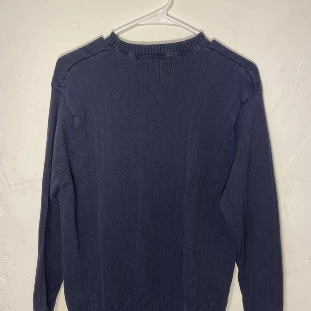 Navy pullover - Picture 3 of 3